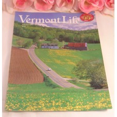 Vermont Life Gently Used Magazine Spring 2002 Covered Bridges Wildlife Longboats